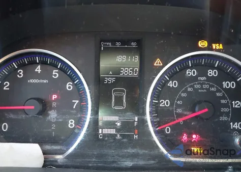 2007 Honda Cr-V Ex из США, поврежденный, VIN JHLRE48517C077603